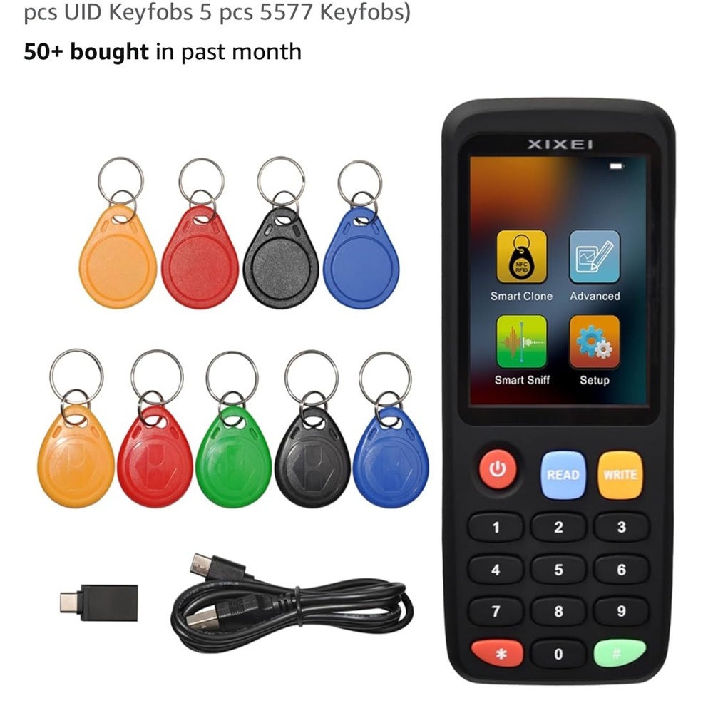 Handheld RFID Writer - Blue - Picture 7 of 7